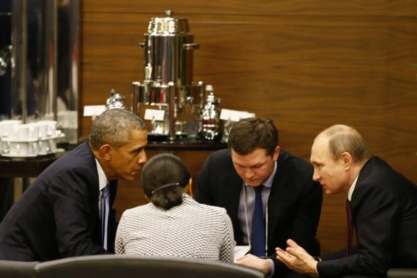 Obama və Putin arasında Böyük 20-lər sammitində qeyri-rəsmi görüş olub