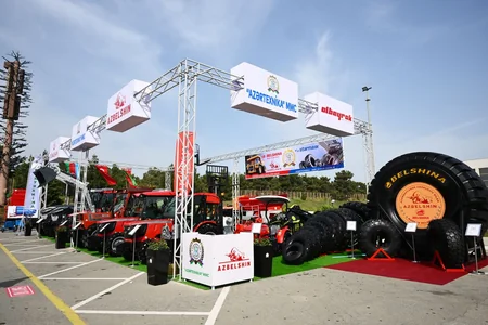 Prezident İlham Əliyev “InterFood Azerbaijan” və “Caspian Agro” sərgiləri ilə tanış olub - YENİLƏNİB