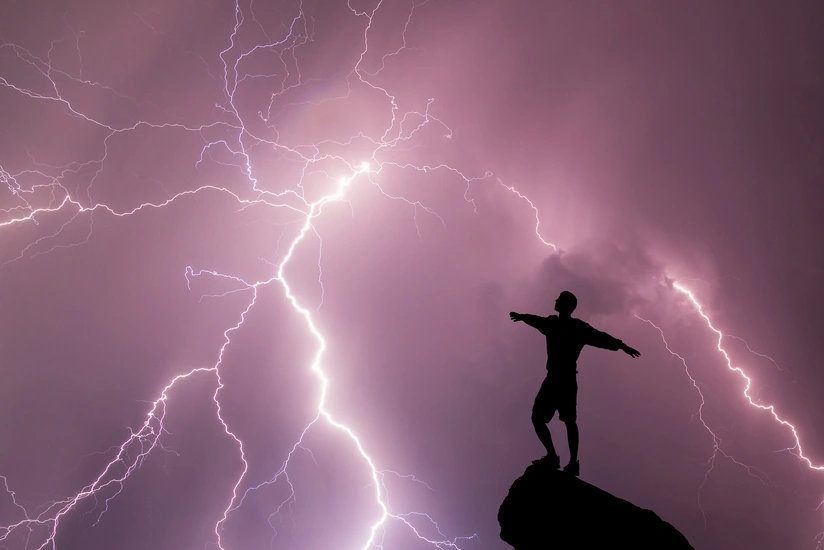 1 dead, 13 injured after being struck by lightning in New Jersey, US