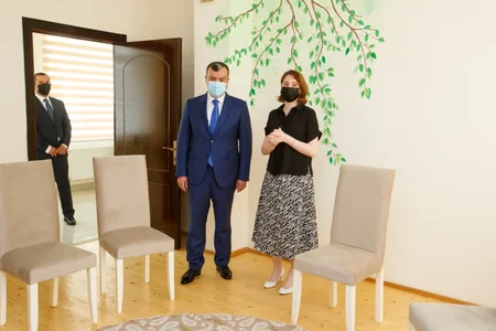 Məişət zorakılığından zərər çəkənlərin sosial reabilitasiyası şöbəsi açılıb