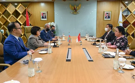 Puan Maharani: Beynəlxalq təşkilatlarda Azərbaycanla qarşılıqlı dəstəyi davam etdirəcəyik
