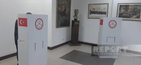 Türkiyənin Gəncədəki Baş Konsulluğunda səsvermə başlayıb
