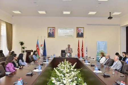 Baku Higher Oil School completes “Connecting to Alternative Future” project