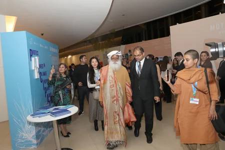 MAMA ‘Mother Nature’ international art project and ‘Participate!’ exhibition launched at Heydar Aliyev Center