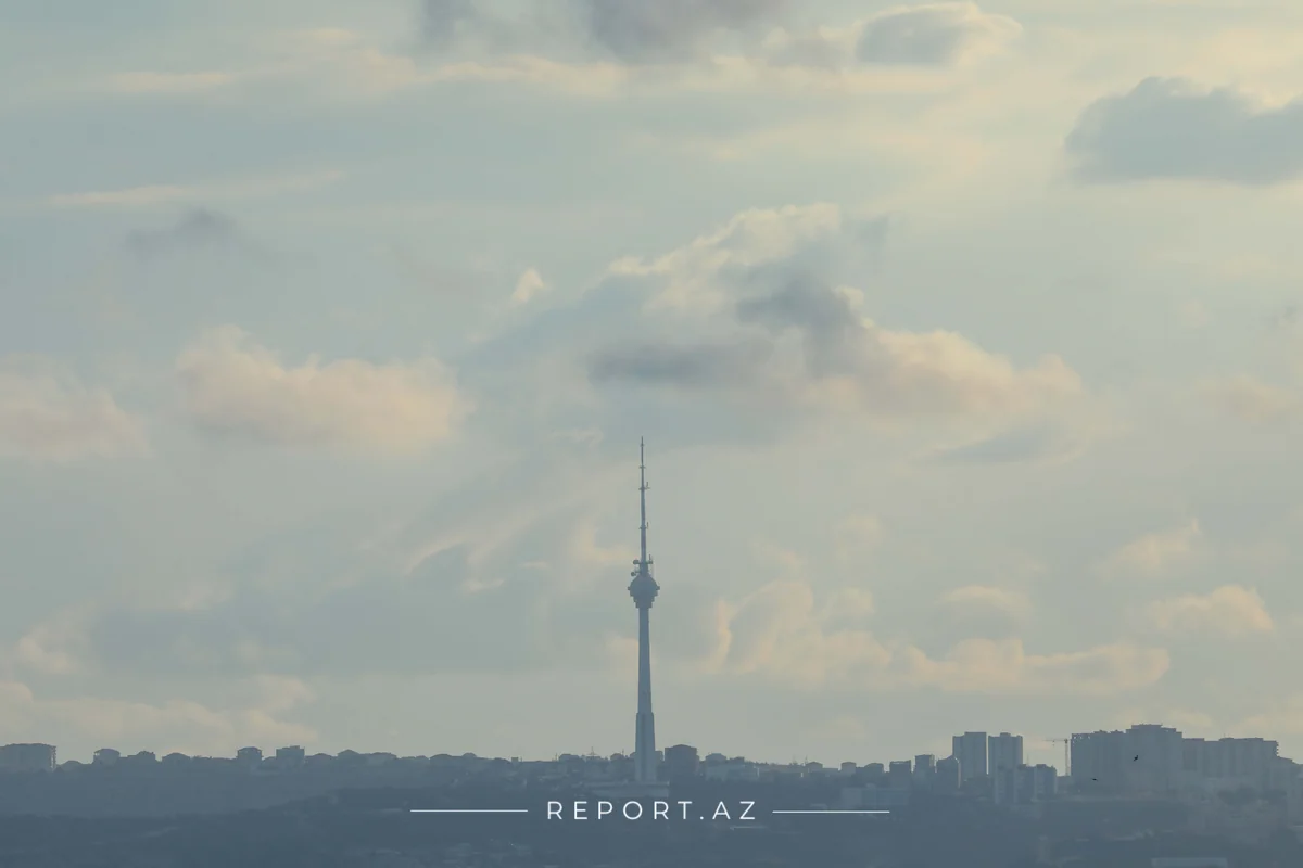 Weather forecast in Azerbaijan for tomorrow