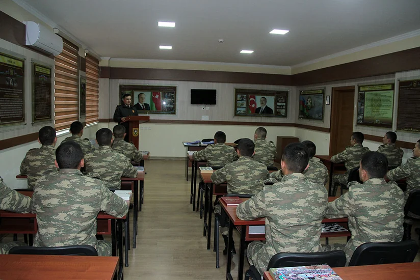 Azerbaijan Army holds series of events on occasion of November 17 - National Revival Day