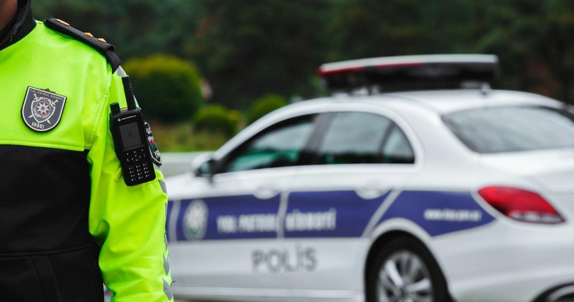 Yol polisi sürət həddi ilə bağlı sürücülərə xəbərdarlıq edib
