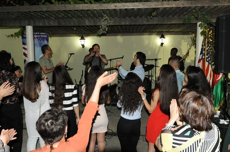 US Ambassador to Azerbaijan hosted a reception for alumni of U.S. government-funded exchange programs