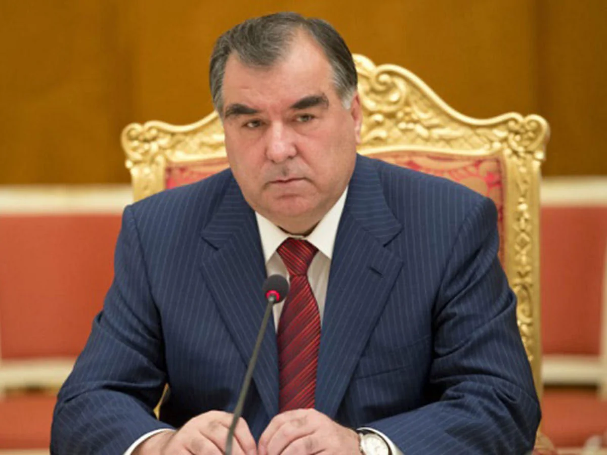 Tacikistanın dövlət başçısı Prezident İlham Əliyevi təbrik edib