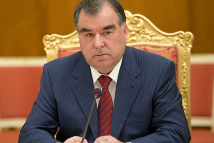 Tacikistanın dövlət başçısı Prezident İlham Əliyevi təbrik edib