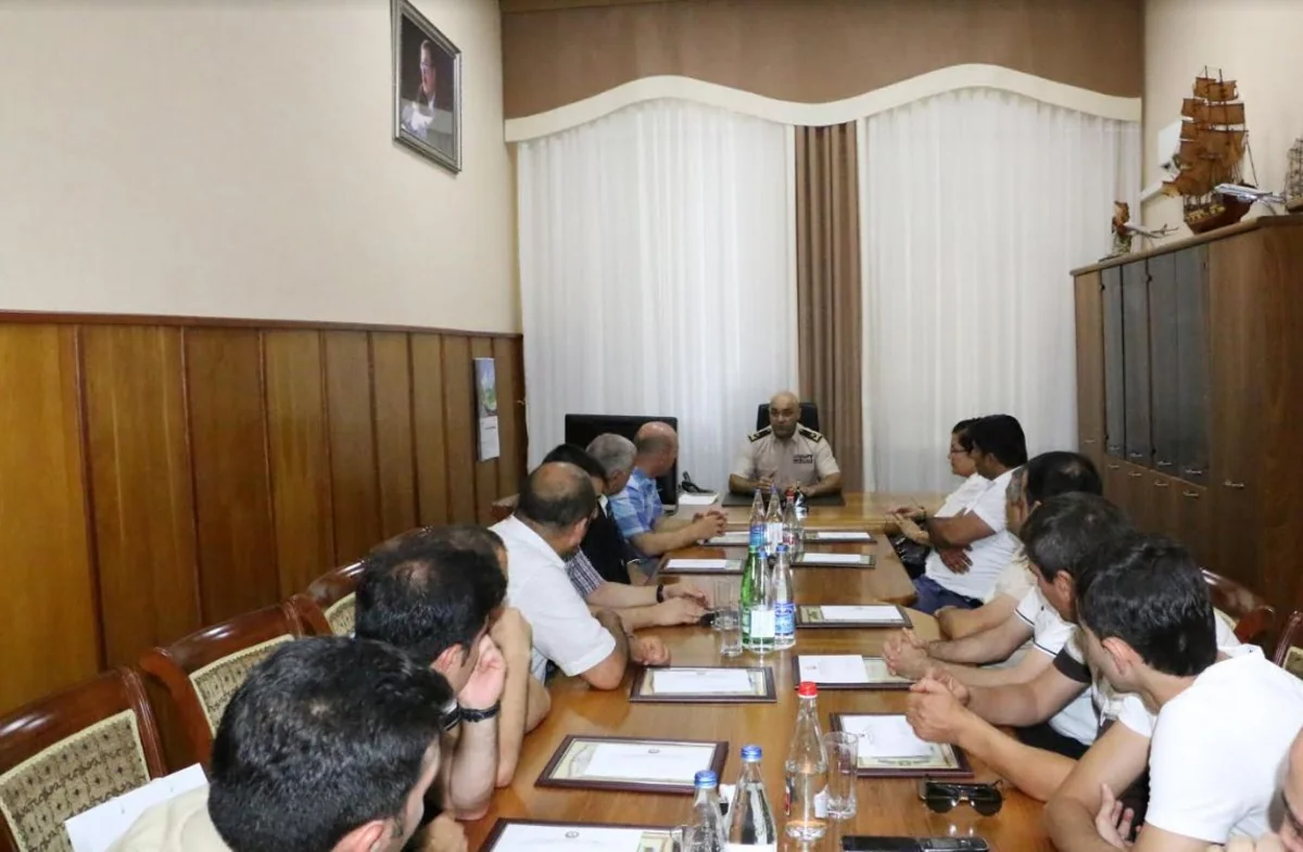 Səfərbərlik Xidməti jurnalistləri mükafatlandırıb