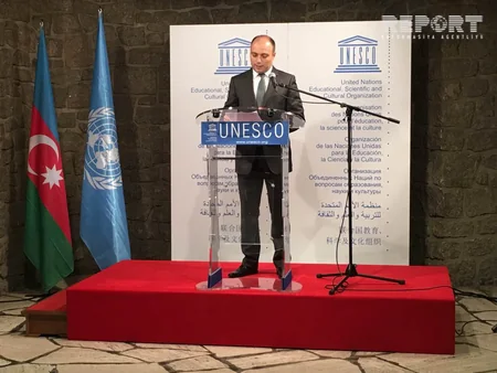 UNESCO-da almanların Qafqaza gəlişinin 200 illiyi münasibətilə sərgi təşkil olunub - FOTO