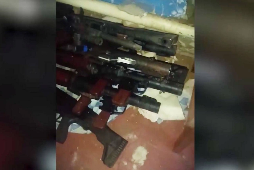 В Лорийской области Армении обнаружили схрон оружия