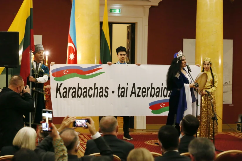 Zəfər Günü Litvada böyük coşqu ilə qeyd edilib