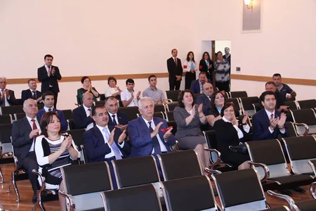 Rusiyanın Azərbaycandakı səfiri Gəncədə məktəb açılışında iştirak edib - FOTO