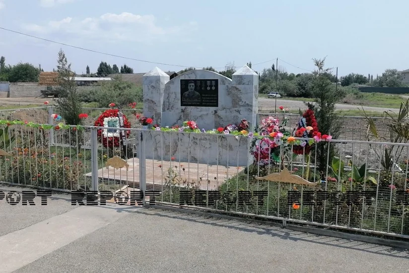 Şuşa fatehi Səid Bayramovun xatirəsinə ehsan bulağı istifadəyə verilib