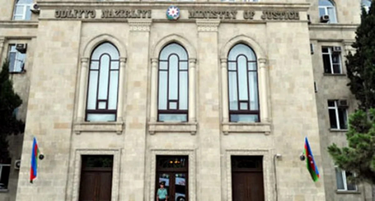 Ədliyyə orqanlarına qulluğa qəbulla bağlı sənəd qəbulu mayın 1-də başa çatacaq