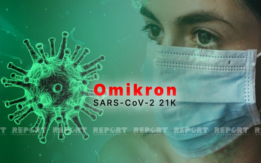 KTM: “Azərbaycanda “Omikron” ştamı sürətlə yayılmağa başlayıb”