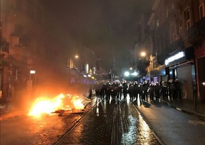 Brüsseldə İbrahim adlı gəncin ölümü qarışıqlıqlarla nəticələndi