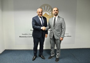 Mikayil Jabbarov: Azerbaijan, North Macedonia explore prospects for advancing joint activities