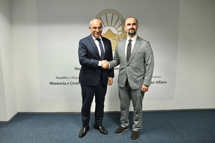 Mikayil Jabbarov: Azerbaijan, North Macedonia explore prospects for advancing joint activities