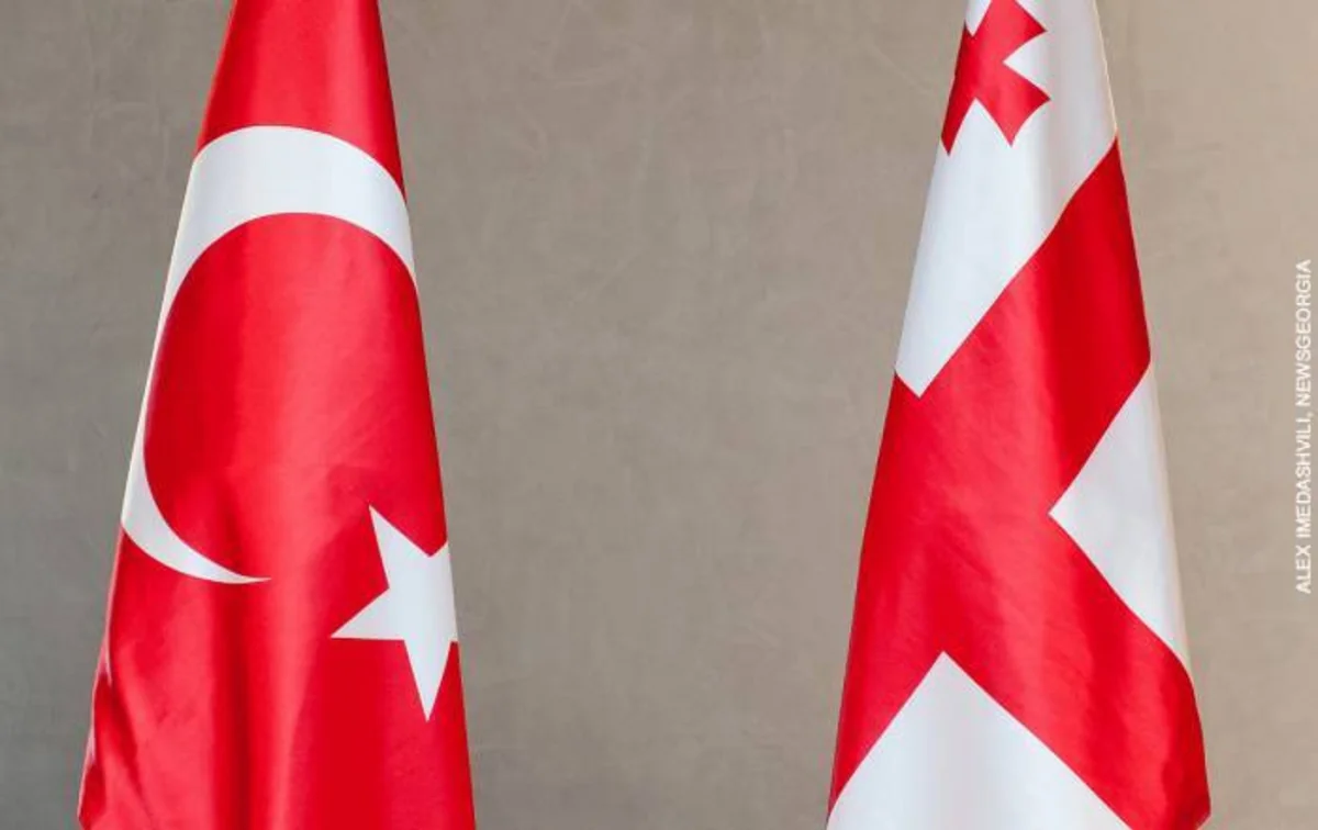 Gürcüstan-Türkiyə sərhədində etiraz aksiyası keçirilib