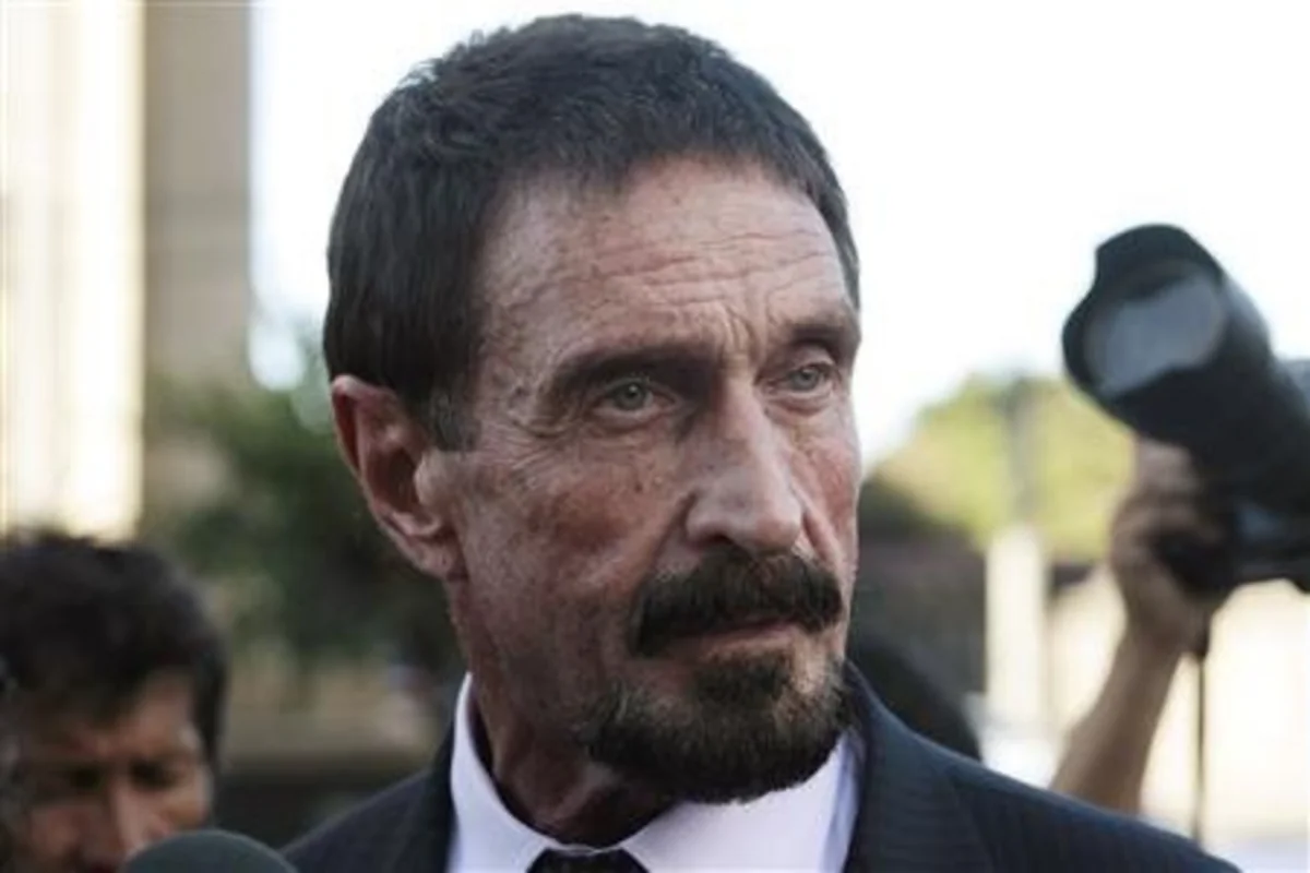 Anti-Virus creator John McAfee runs for U.S. President