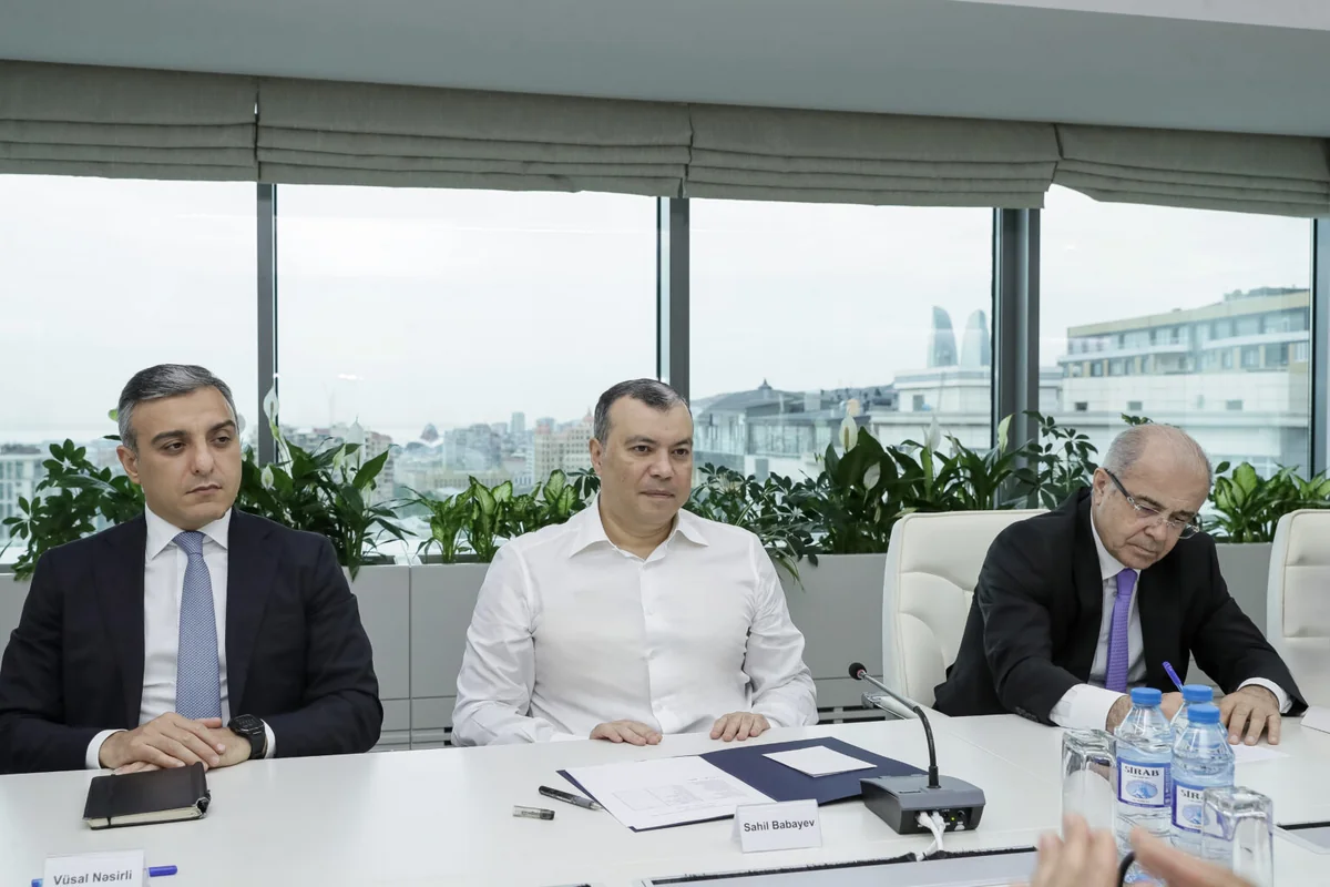 Sahil Babayev Paris-2024 Yay Olimpiya Oyunlarına lisenziya qazanan boksçularla görüşüb