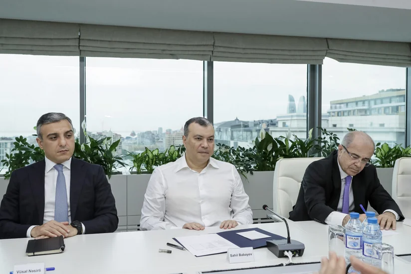 Sahil Babayev Paris-2024 Yay Olimpiya Oyunlarına lisenziya qazanan boksçularla görüşüb