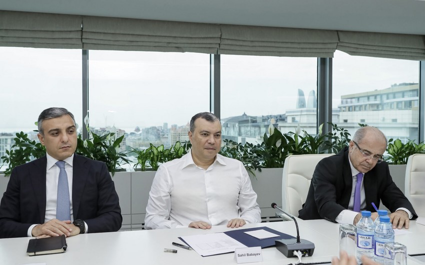 Sahil Babayev Paris-2024 Yay Olimpiya Oyunlarına lisenziya qazanan boksçularla görüşüb