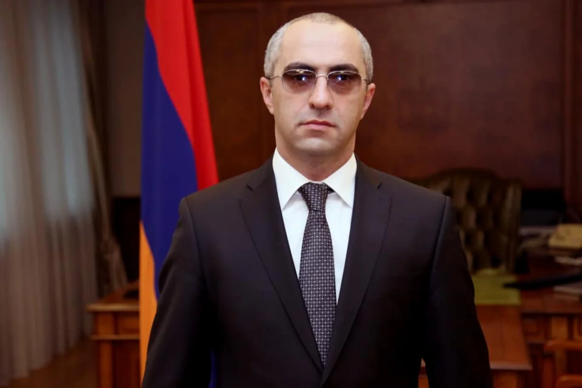 Пашинян отправил в отставку губернатора Армавира