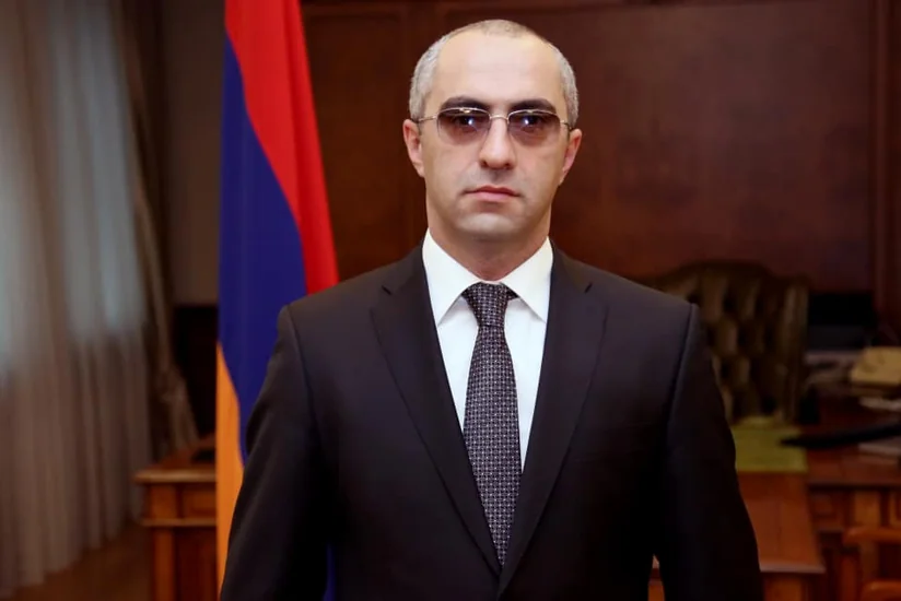 Пашинян отправил в отставку губернатора Армавира