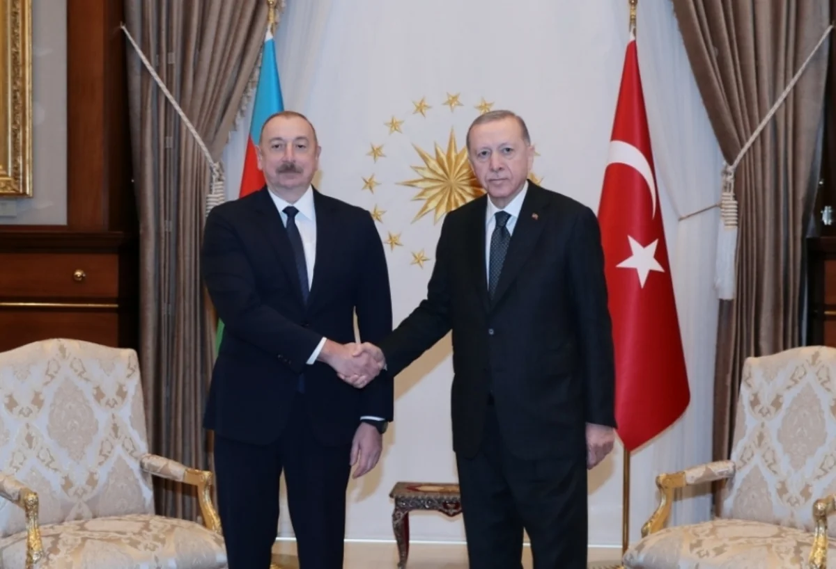 Ilham Aliyev phones Recep Tayyip Erdogan