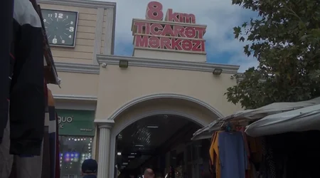 8-ci km Ticarət Mərkəzində ciddi pozuntular aşkarlanıb