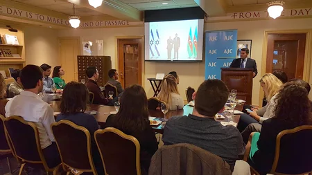 Azerbaijan’s successful model of multi-faith tolerance discussed in San Francisco