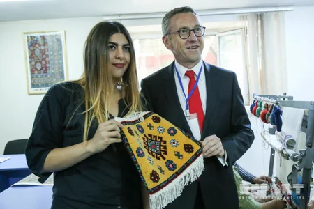 Beynəlxalq Əmək Təşkilatının nümayəndələri Bakı Regional Peşə Tədrisi Mərkəzində olub