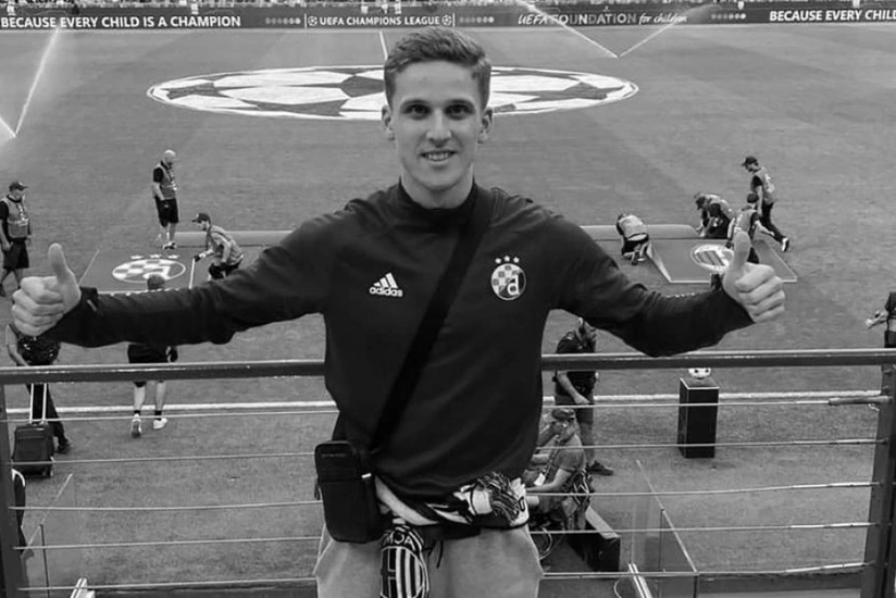 Xorvatiyalı futbolçu 24 yaşında vəfat edib