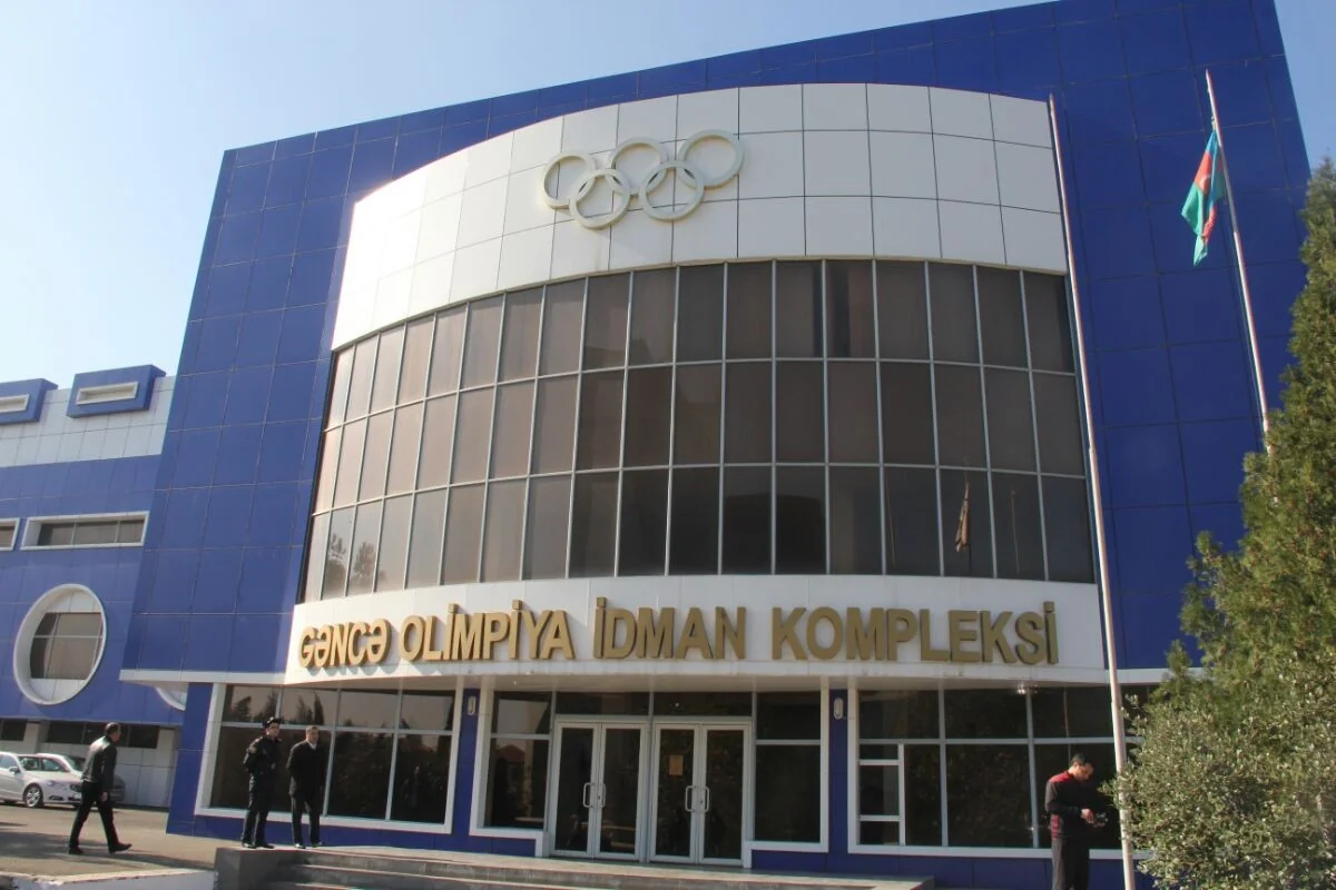 Gəncə Olimpiya İdman Kompleksinin yeni direktoru bəlli olub