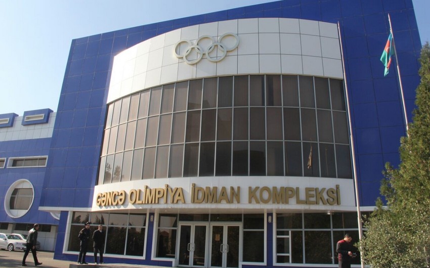 Gəncə Olimpiya İdman Kompleksinin yeni direktoru bəlli olub
