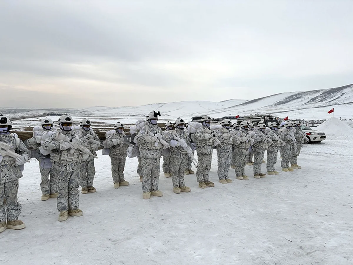 Distinguished Visitors Day of Winter Exercise 2025 held