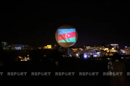 Tbilisidə Azərbaycanın Zəfər Günü aksiyalarla qeyd olunub