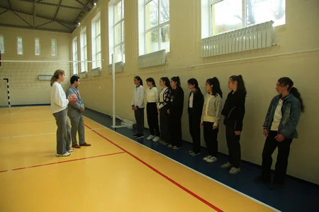 Gəncə voleybol klubunun rəsmiləri seleksiya məqsədilə Daşkəsənə səfər ediblər