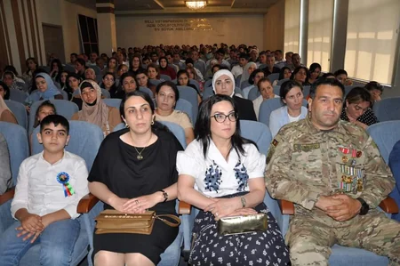 Biləsuvarda Vətən Müharibəsi Qəhrəmanına həsr olunmuş kitabın təqdimatı olub