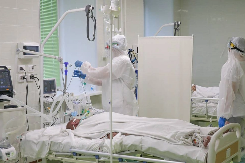 Russia's COVID death toll passes 340,000