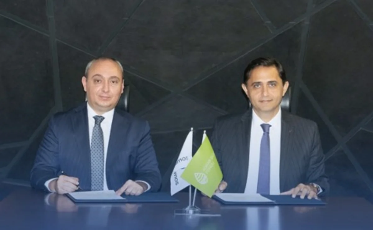 Azərkosmos Aqrar Sığorta Fondu ilə əməkdaşlığa başlayıb