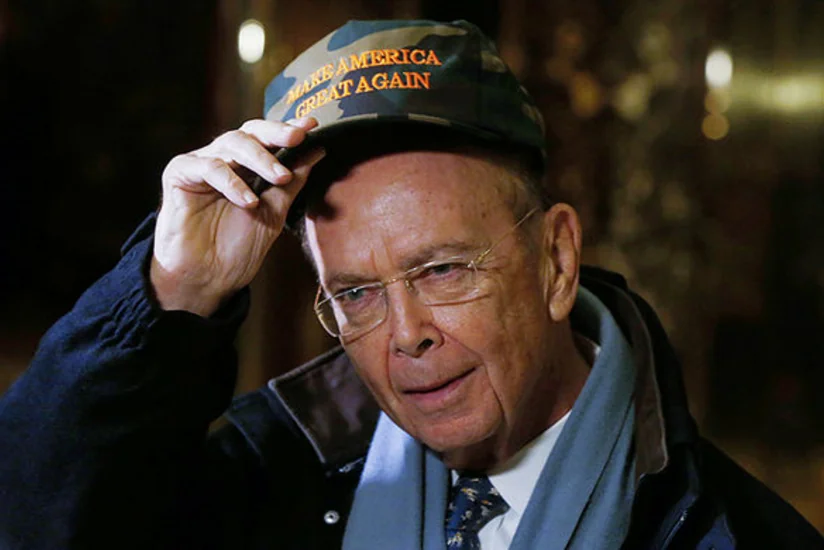 KİV: Tramp 80 yaşlı ticarət nazirini tez-tez aşağılayıb