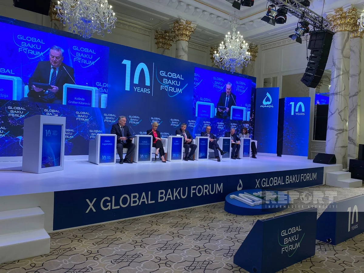 10th Global Baku Forum features Western Balkans in the EU context panel session