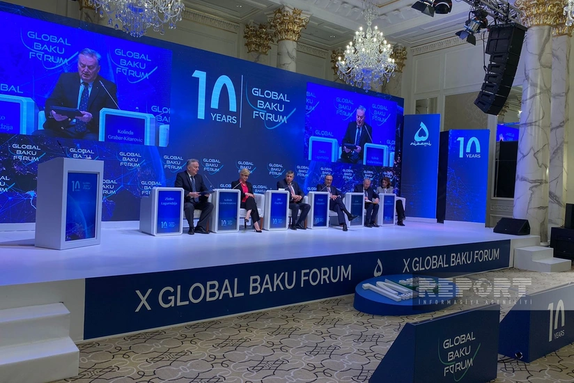 10th Global Baku Forum features Western Balkans in the EU context panel session
