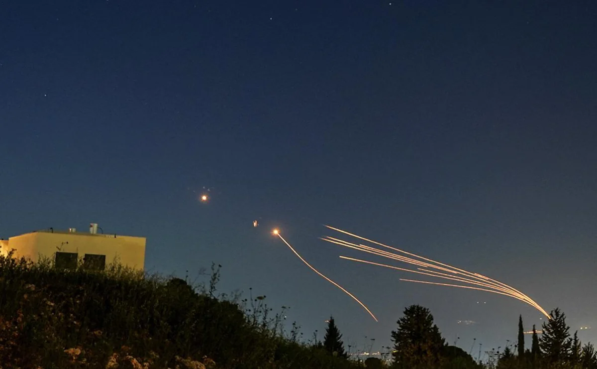 Lebanon launches over 180 rockets and drones into Israel