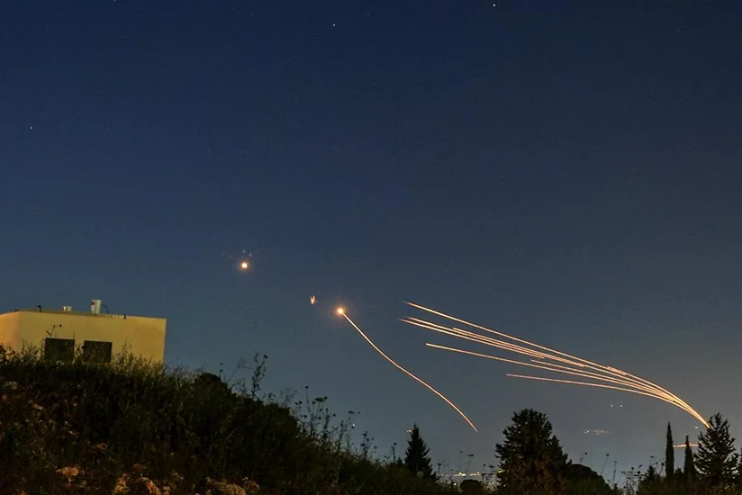 Lebanon launches over 180 rockets and drones into Israel